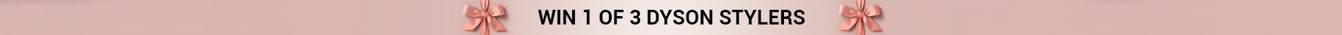 Розіграш стайлерів Dyson (11.05-24.05)