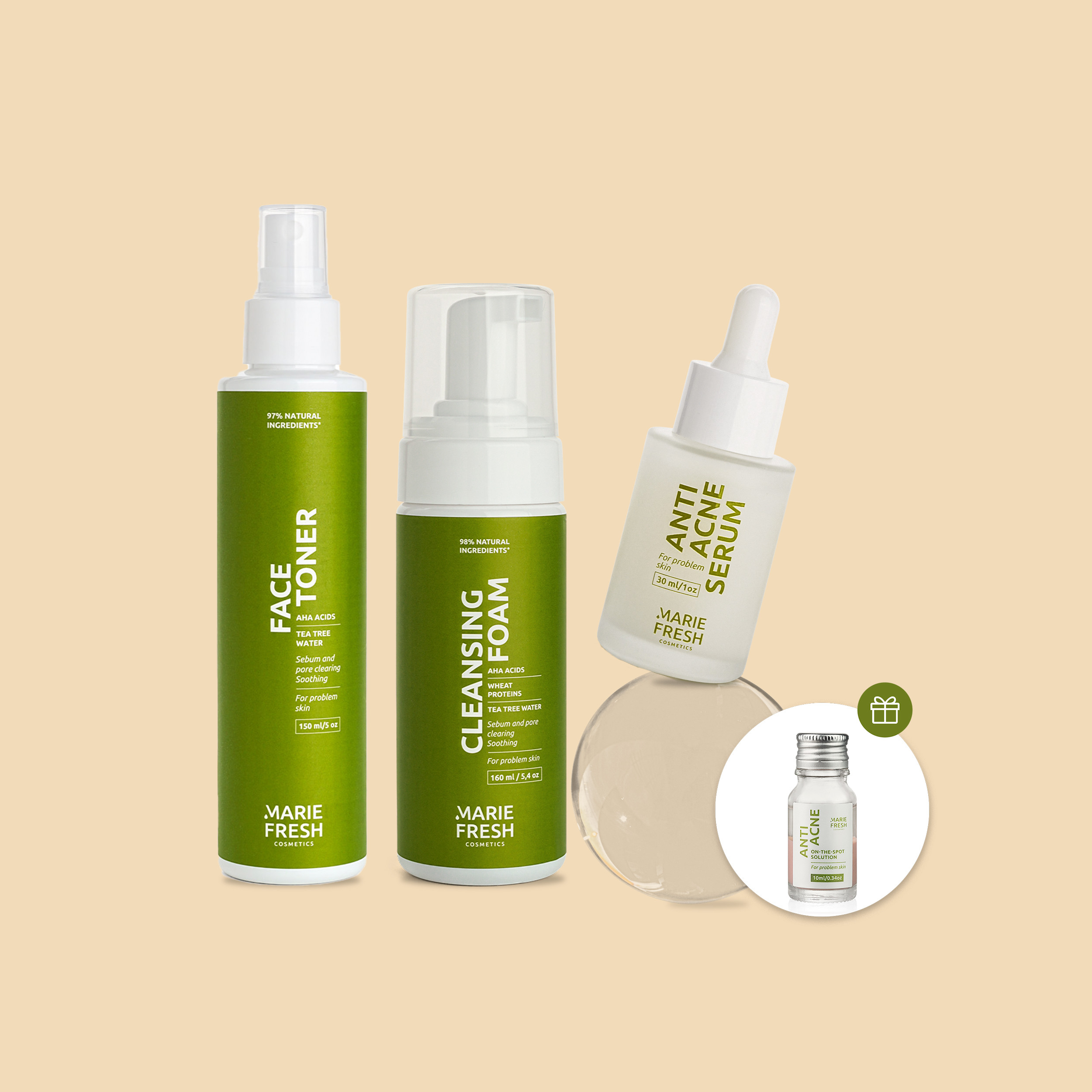 Набір для проблемної шкіри підлітків "Teens Special Edition"