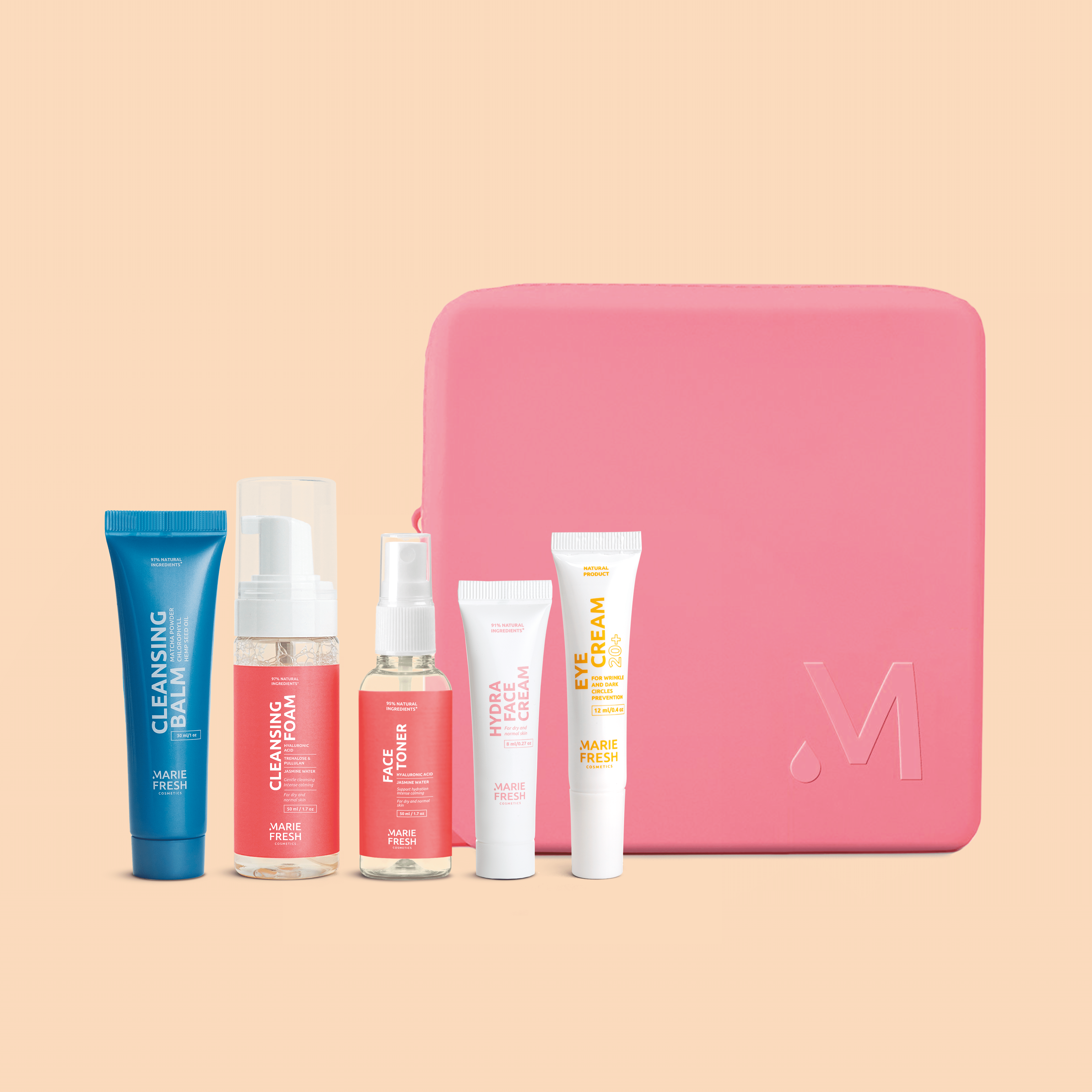 ZESTAW PODRÓŻNY DO CERY SUCHEJ I NORMALNEJ