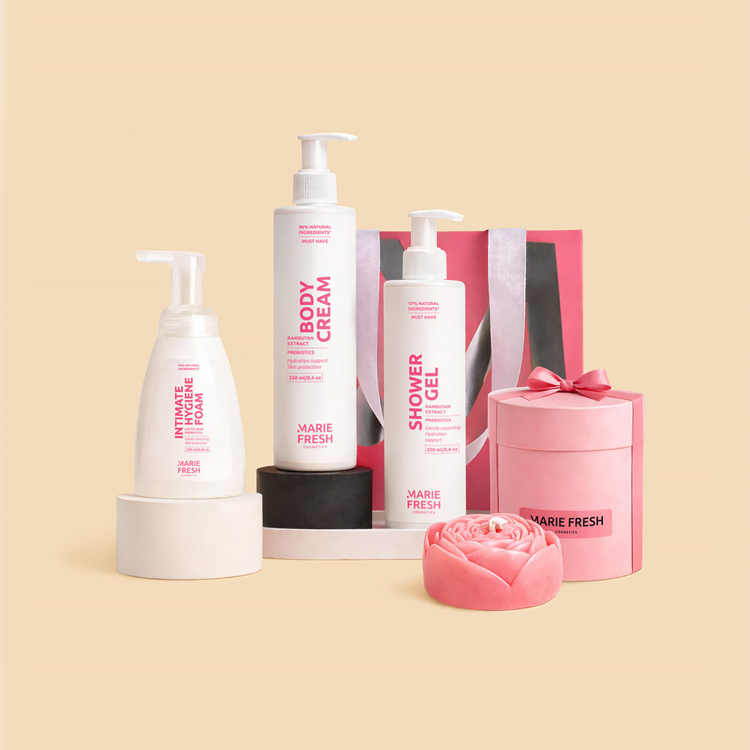 Gentle Body Care Gift Set