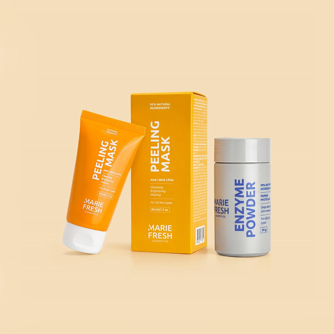 Набор для глубокого очищения пор и гладкости кожи