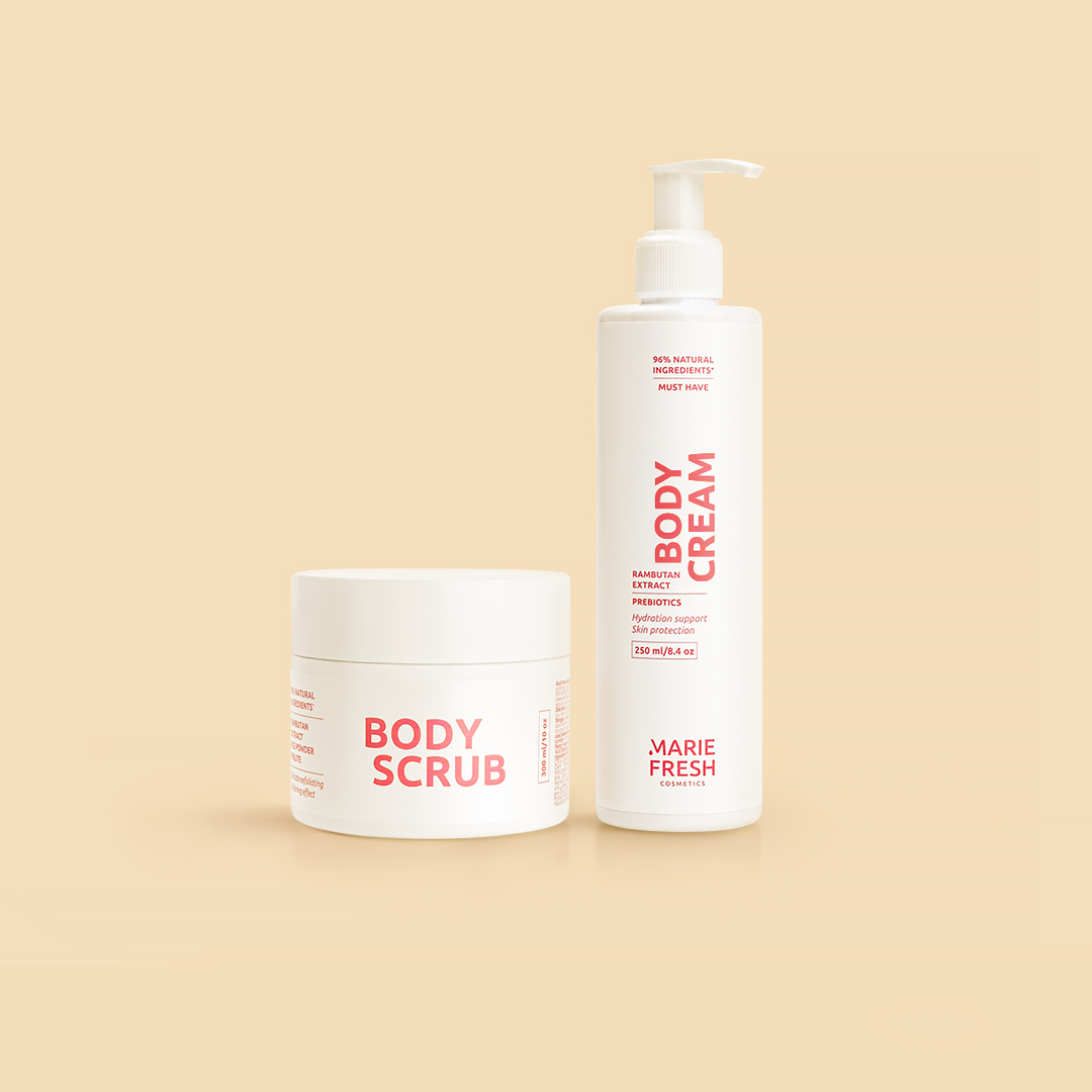 Набір для гладкості та зволоження тіла