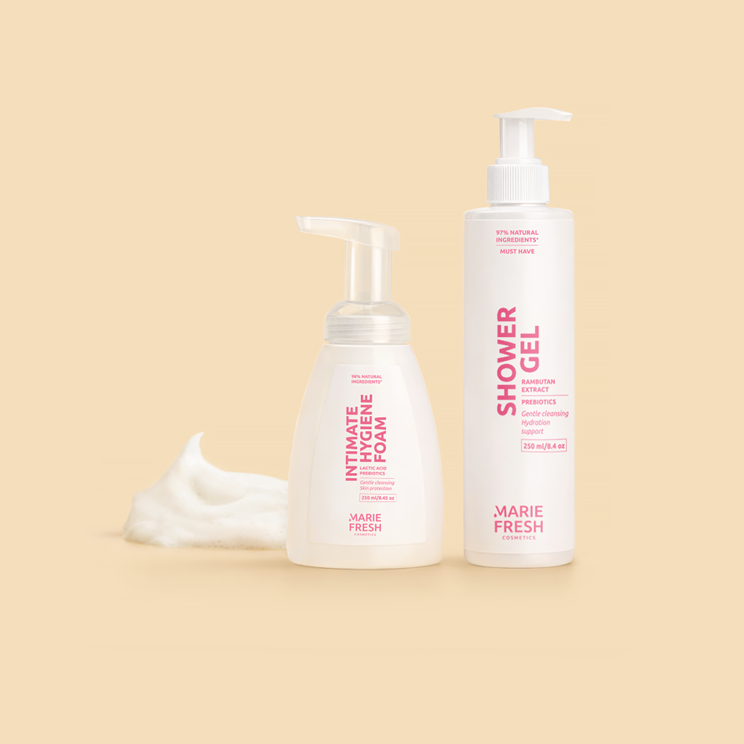 Набор для деликатного очищения без сухости