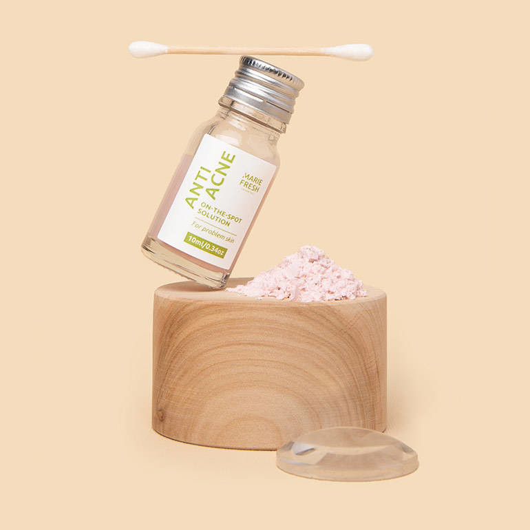 

Точковий засіб проти висипань для проблемної шкіри