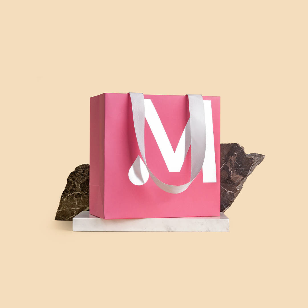 TORBA NA PREZENTY RÓŻOWA