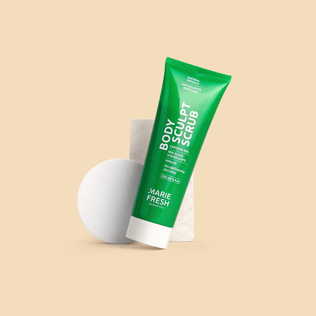 Lipolityczny peeling do ciała