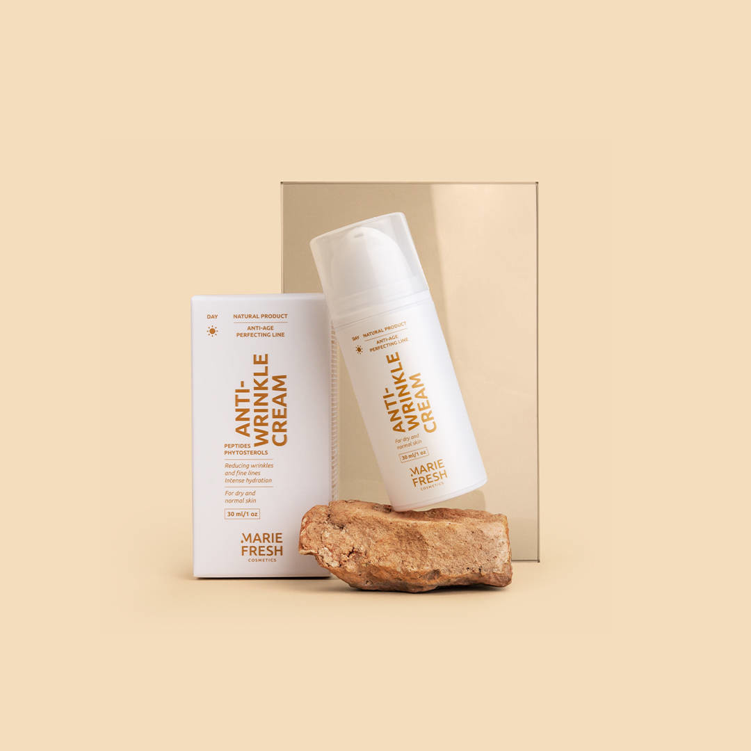 Przeciwzmarszczkowy krem na dzień do cery suchej i normalnej