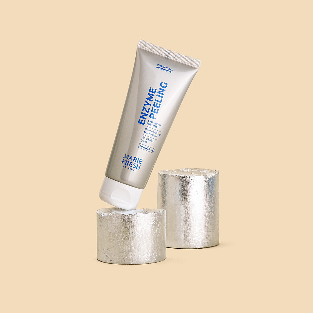 Ензимний пілінг для всіх типів шкіри