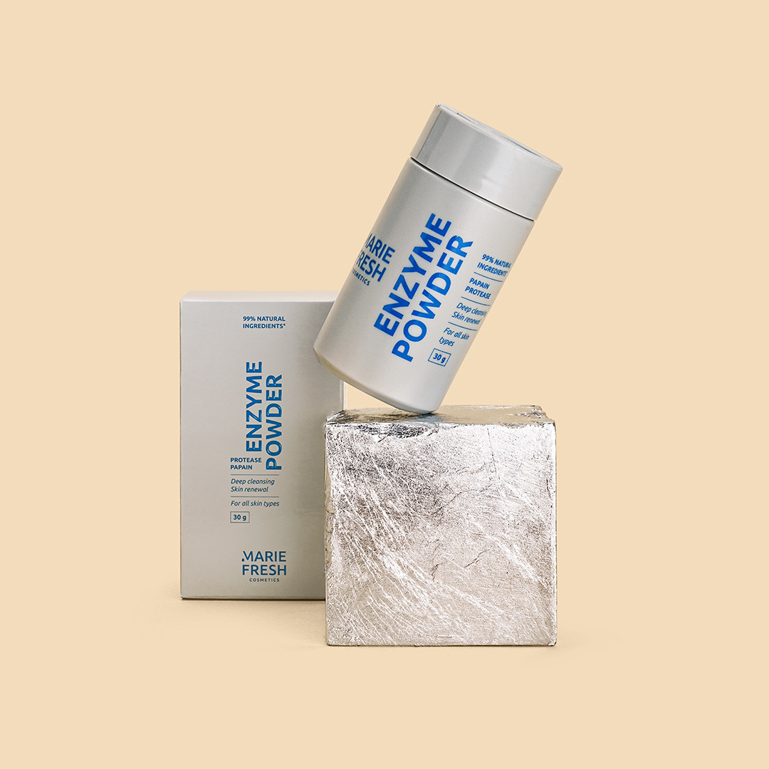 Proszek enzymatyczny do wszystkich rodzajów skóry