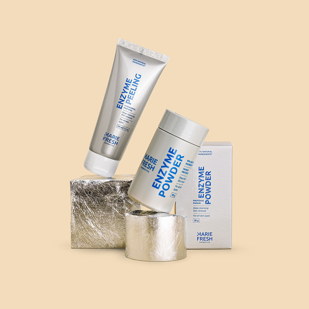 Glow skin enzyme beauty set