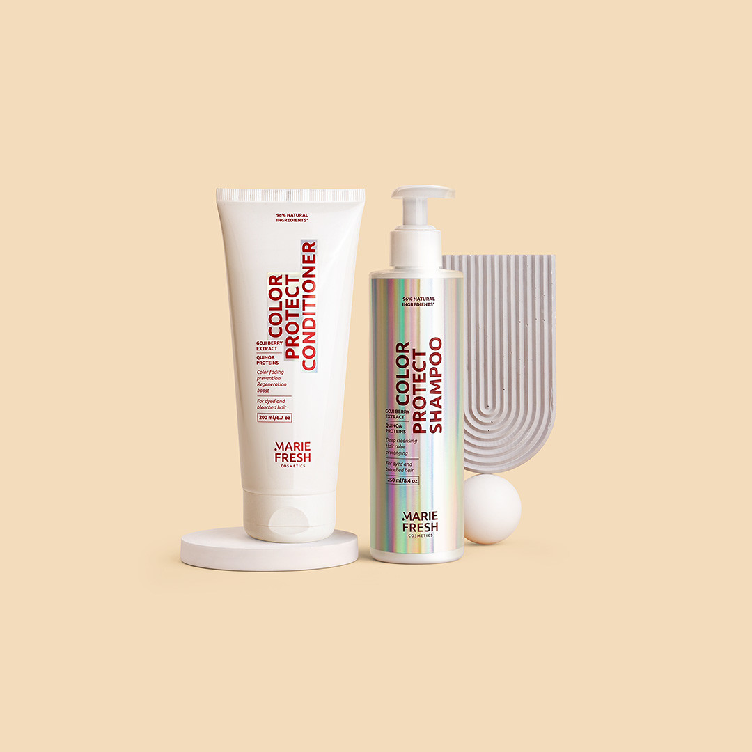 Набір шампунь та кондиціонер Color Protect для фарбованого волосся