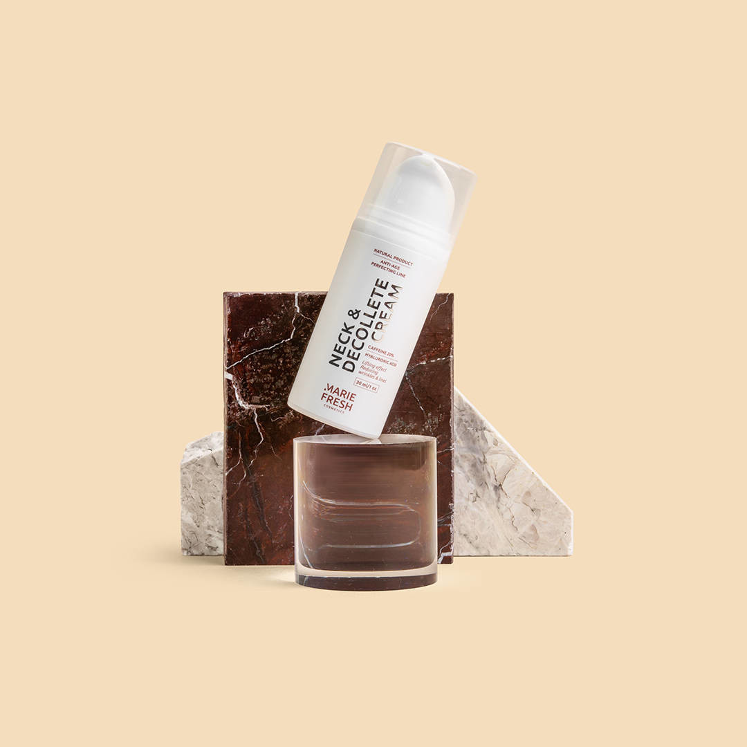 Krem Neck & Decollete z efektem liftingu