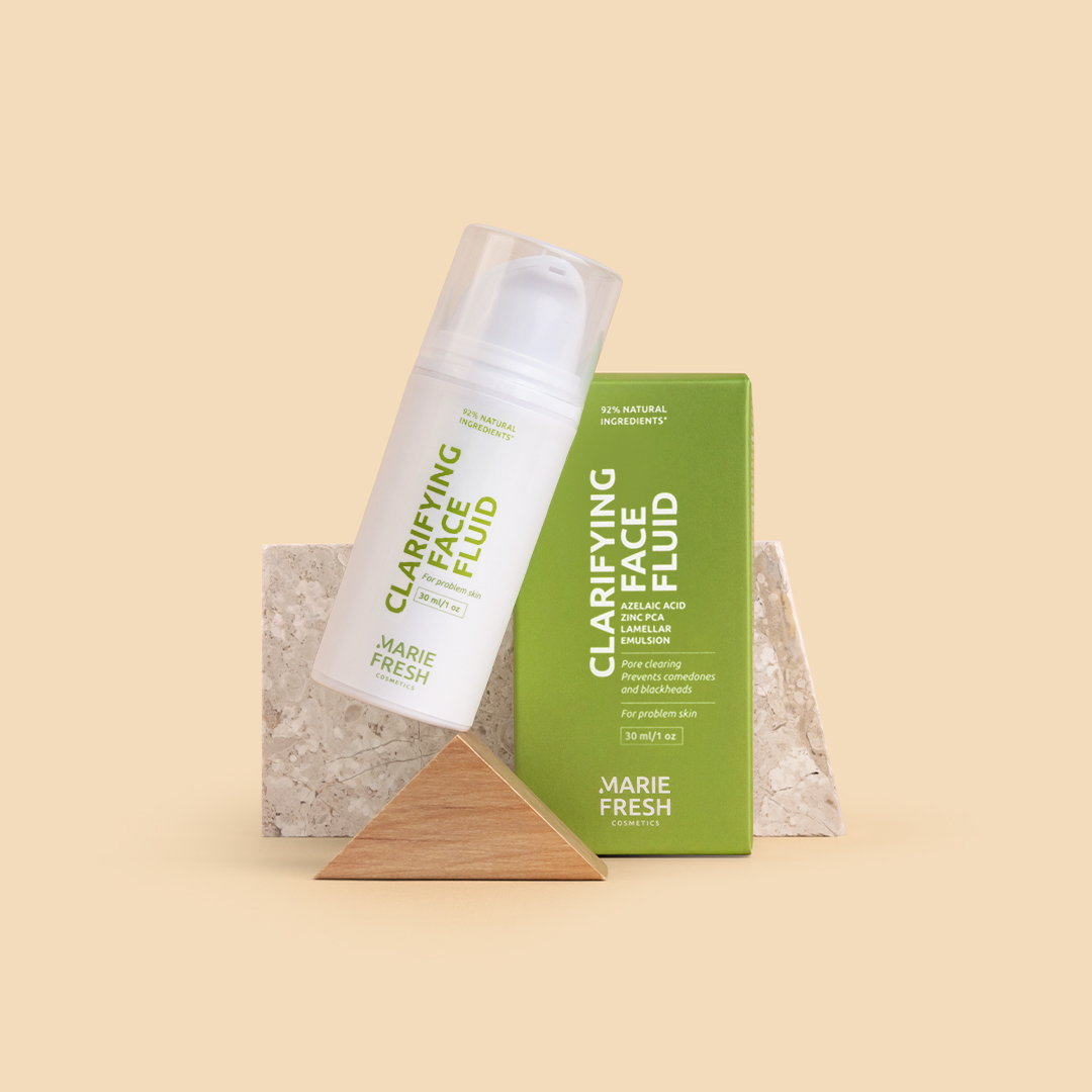 Anti Acne крем-флюїд Clarifying face fluid