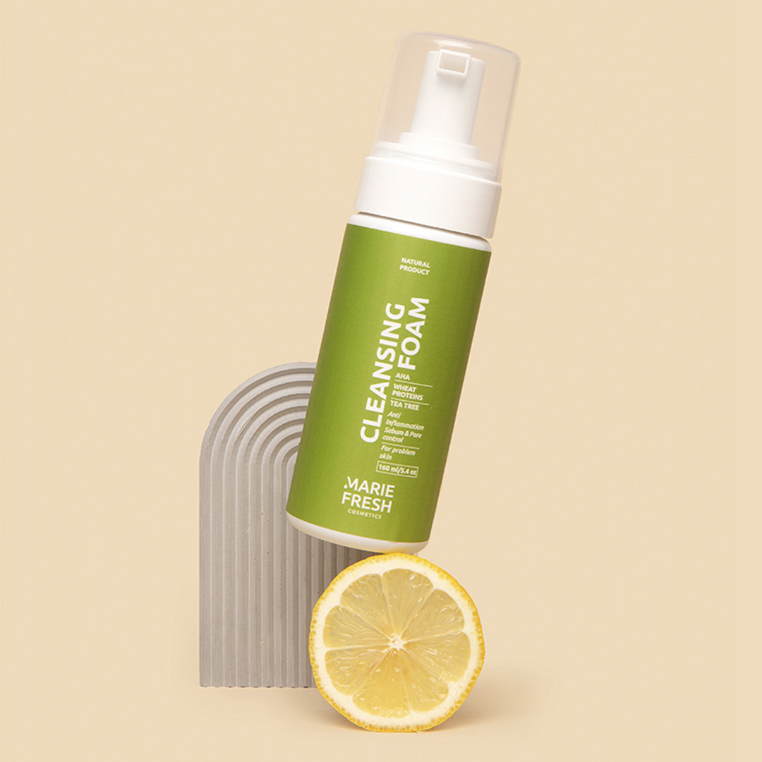 Пінка для очищення проблемної шкіри