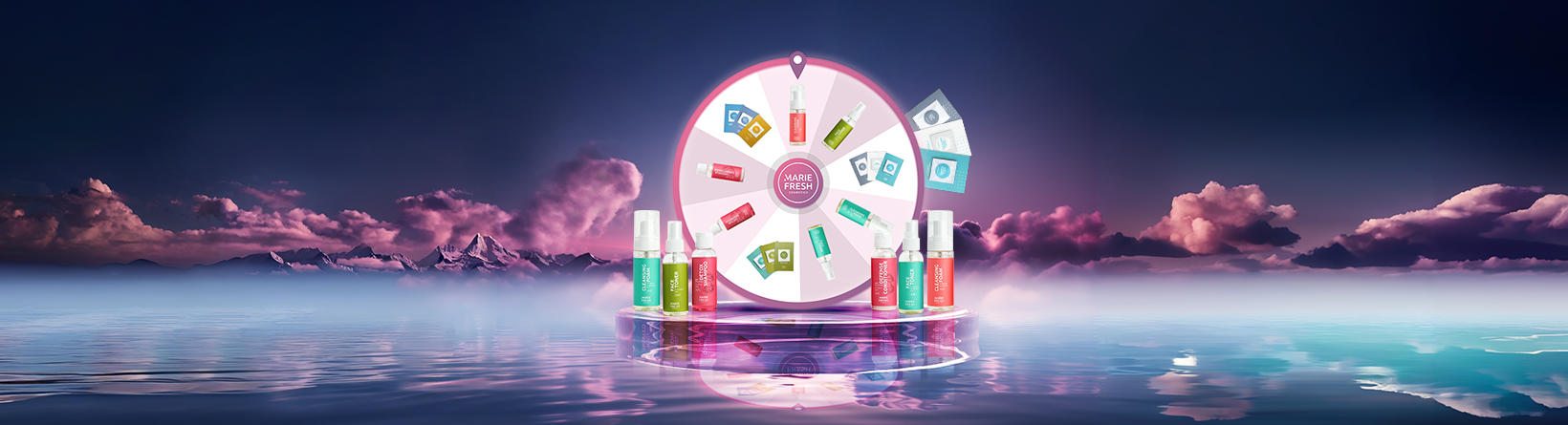 Приємні бонуси до замовлень від Marie Fresh!