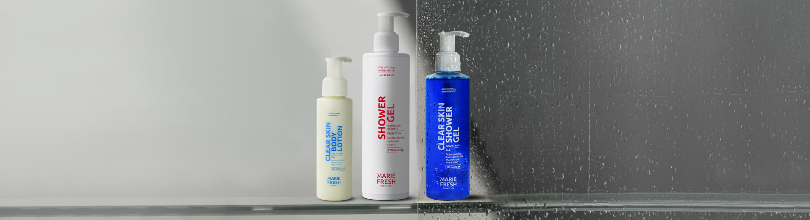 Власне SPA у ванній з Marie Fresh