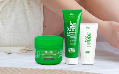 Секрет пружного тіла: інноваційний догляд від Marie Fresh!