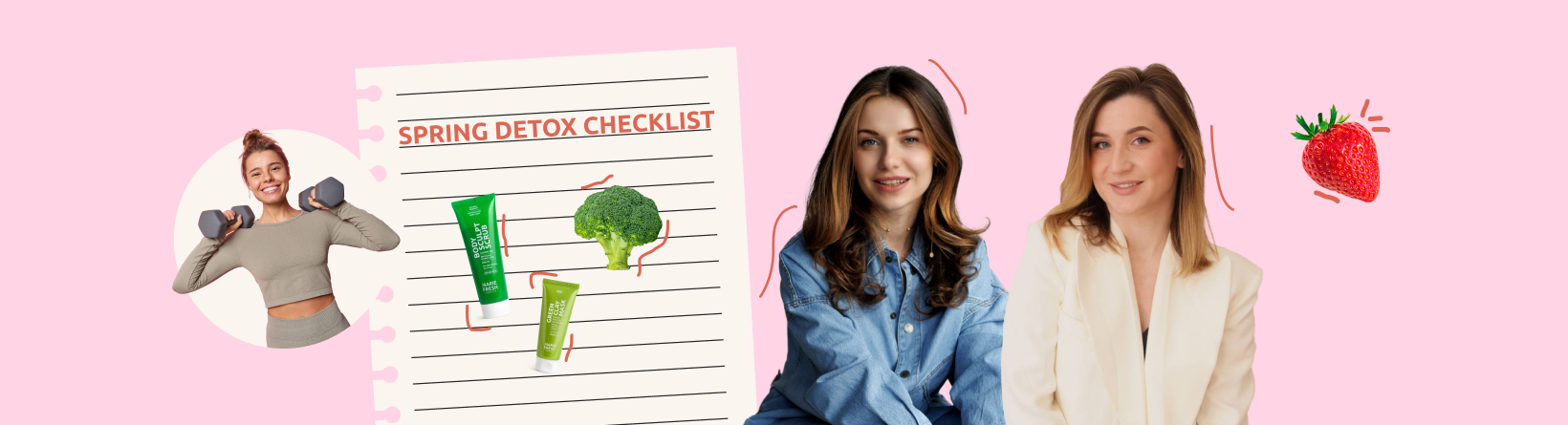 Детокс як прояв любові до себе