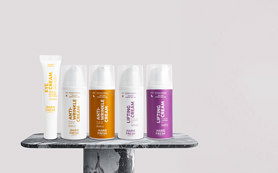 Розкриваємо секрет, чому антивіковий догляд Marie Fresh такий ефективний!