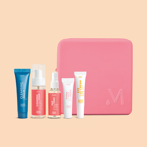 ZESTAW PODRÓŻNY DO CERY SUCHEJ I NORMALNEJ