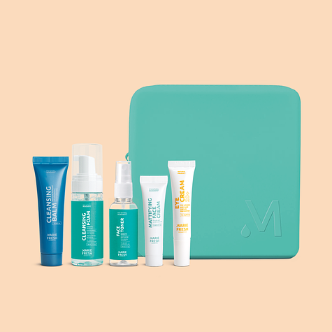 Travel Set  для жирної та комбінованої шкіри