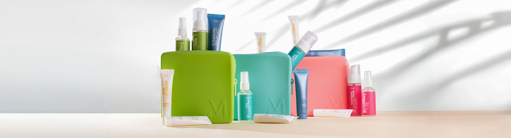 Travel Set — турбота про шкіру яка не займає багато місця