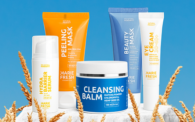 Marie Fresh вітає вас з Днем Незалежності! 🇺🇦