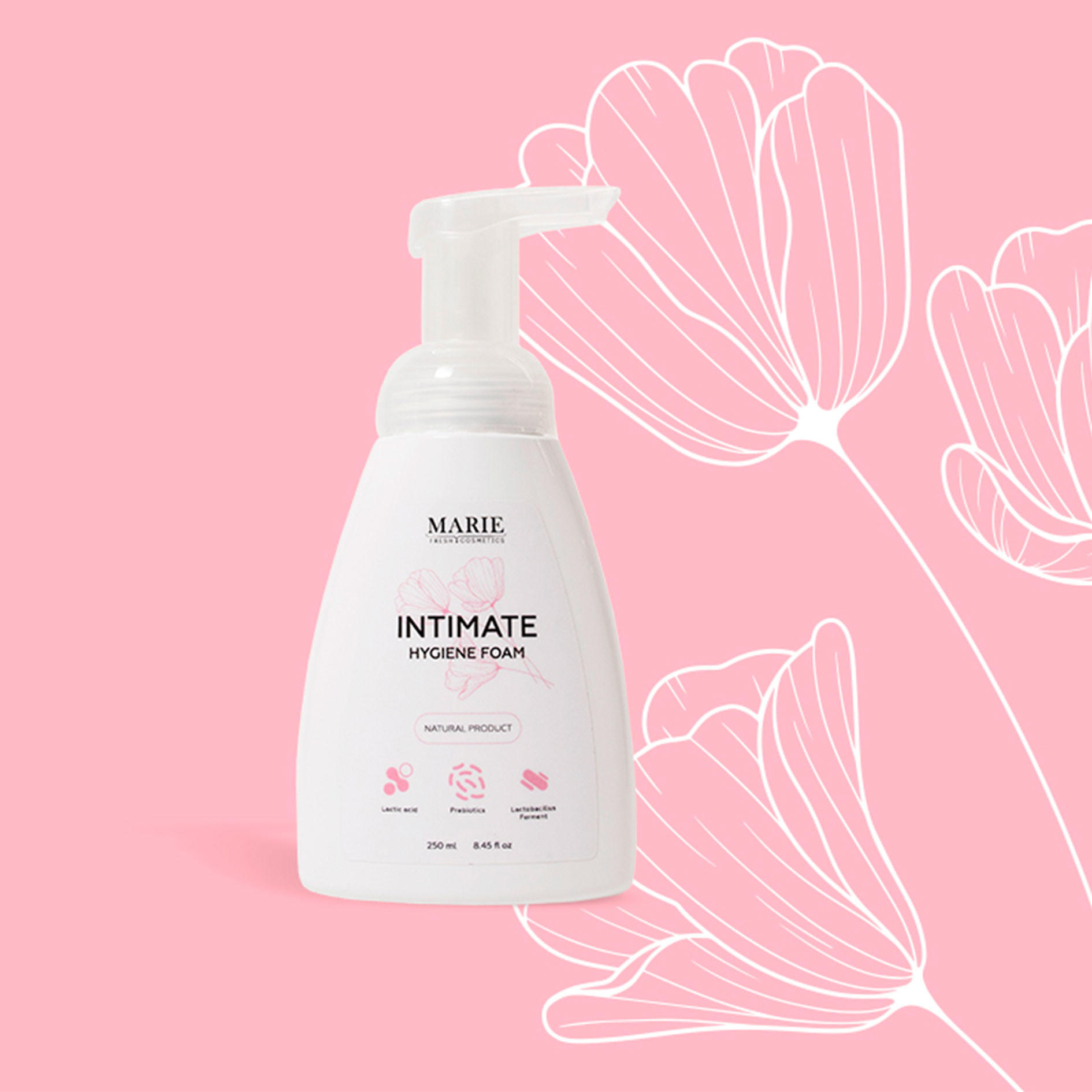 Новинка! Пінка для інтимної гігієни