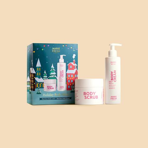 Świąteczny zestaw upominkowy Holiday Body Bliss