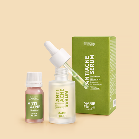 Набір проти висипань та запалень