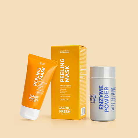 Набор для глубокого очищения пор и гладкости кожи