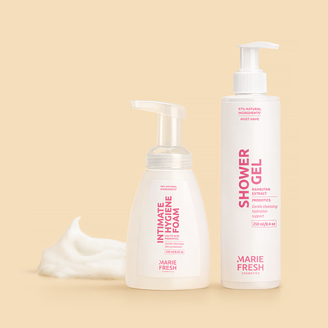 Набір для делікатного очищення без сухості