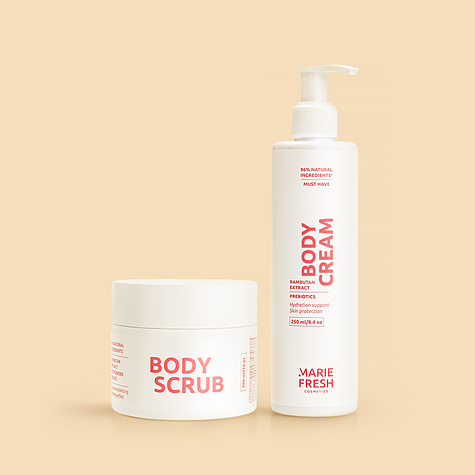 Набір для гладкості та зволоження тіла