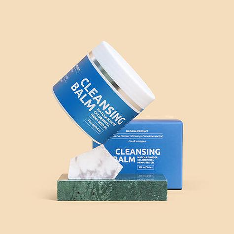 Очищувальний бальзам для всіх типів шкіри