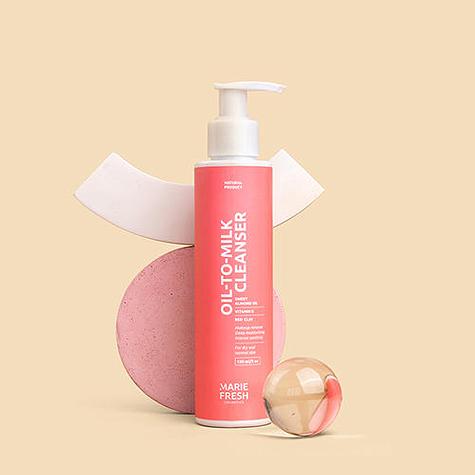 Гідрофільна олія Oil-to-milk cleanser для сухої та нормальної шкіри