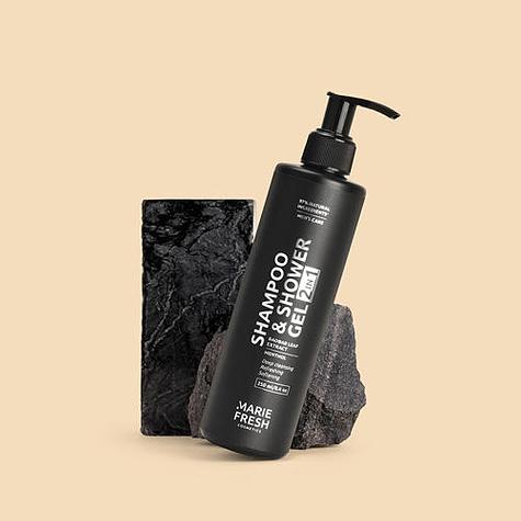 Чоловічий шампунь-гель для душу 2в1