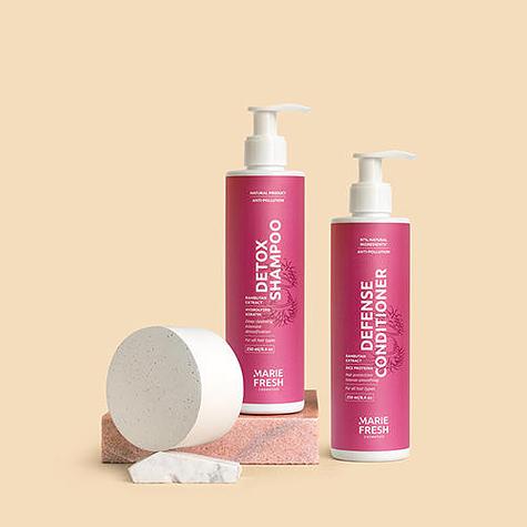 Набір шампунь + кондиціонер Anti-pollution для всіх типів волосся