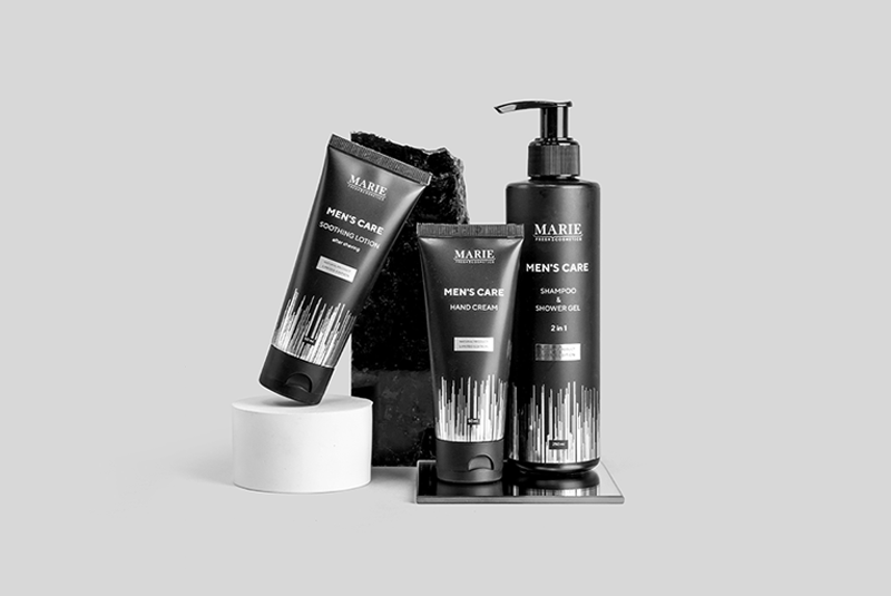 Натуральна косметика для чоловіків та догляд за чоловічою шкірою