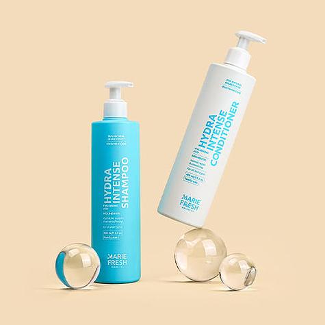 Набір для волосся шампунь та кондиціонер hydra intense