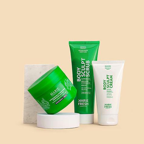 Набір для тіла Anti-cellulite Body Set