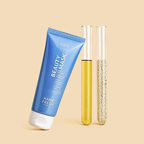Б'юті-маска з протеїнами кіноа та ферментованими мінералами 