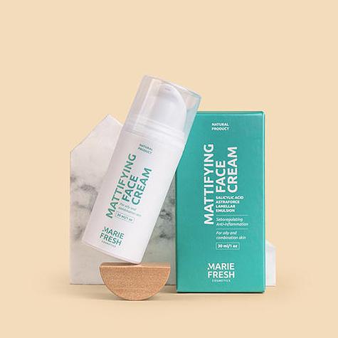 Матувальний крем Mattifying face cream