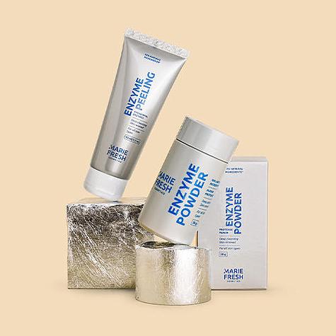 Glow skin enzyme beauty set 