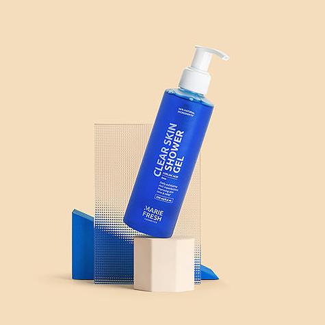Гель для душу для проблемних ділянок тіла Clear Skin 