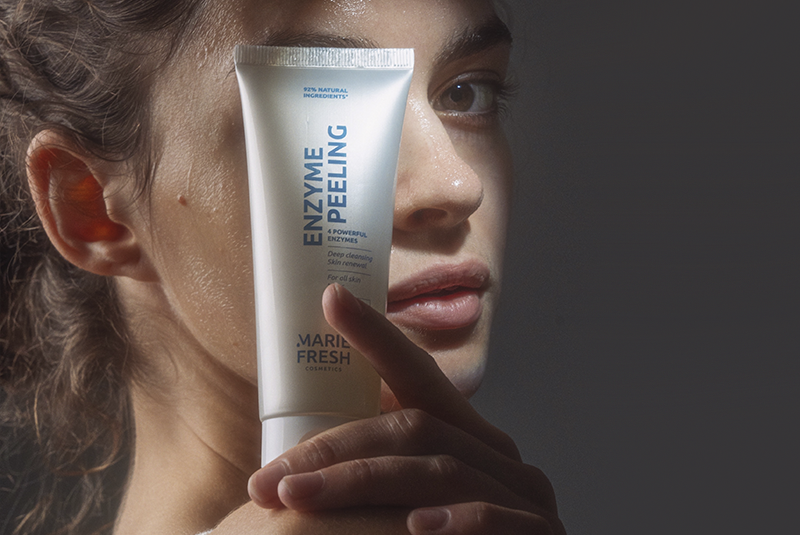 Ензимний пілінг для обличчя: що це таке, навіщо потрібен і як його робити