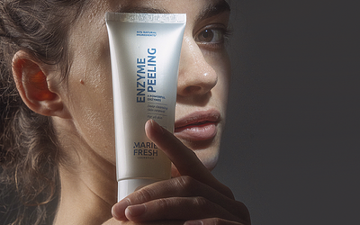 Ензимний пілінг для обличчя: що це таке, навіщо потрібен і як його робити