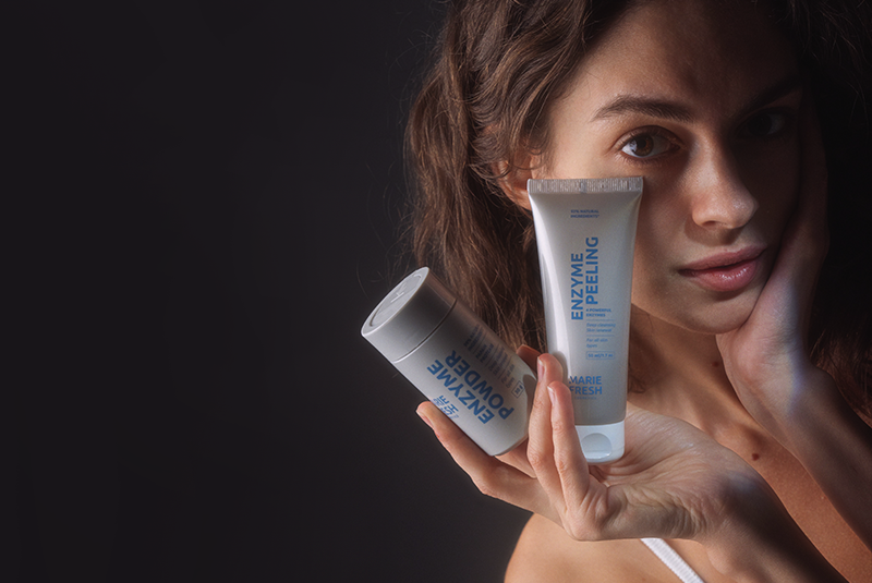 Glow skin enzyme beauty set: забезпечує моментальний glow-ефект