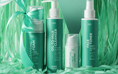 Marie Fresh 7 років: святкуй разом з нами!