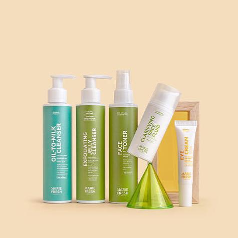 Комплексний догляд за молодою проблемною шкірою з гелем