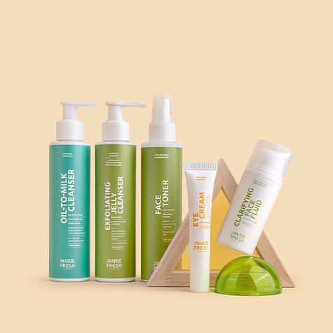 Комплексний догляд за зрілою проблемною шкірою з гелем